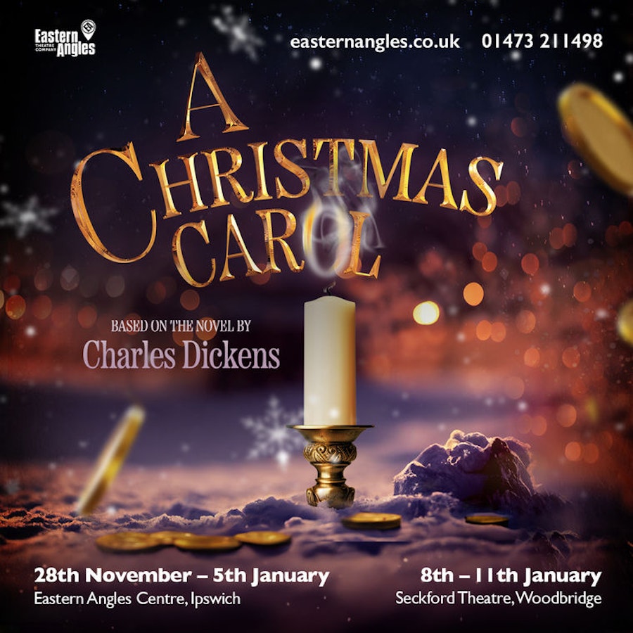 A Christmas Carol at the Eastern Angles Centre in Ipswich